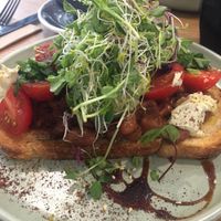 Smokey Baked Beans at Shift Eatery in Surry Hills