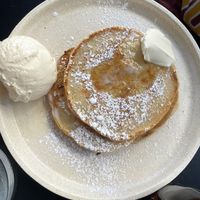 Pancakes   at Shift Eatery in Surry Hills