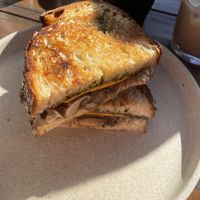 Mushroom toastie 😋  at Shift Eatery in Surry Hills