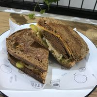 Reuben’s sandwich  at Shift Eatery in Surry Hills