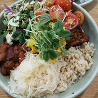 Big breakkie bowl at Shift Eatery in Surry Hills