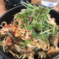 Pad Thai noodle salad at Shift Eatery in Surry Hills