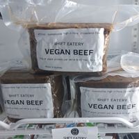 Home made 'beef' at Shift Eatery in Surry Hills