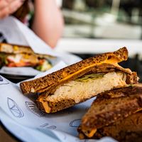 Reubens Vegan Brother Steve
 at Shift Eatery in Surry Hills