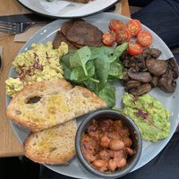 Bih breakfast  at Shift Eatery in Surry Hills