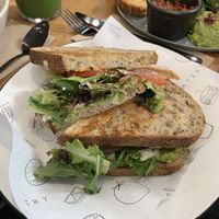 Sandwich  at Shift Eatery in Surry Hills