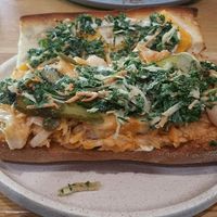 Inside the Buffalo Sub - so good. at Shift Eatery in Surry Hills