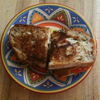 Join the Club Sandwich  - takeaway on home plate at Shift Eatery in Surry Hills