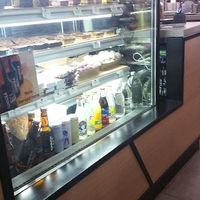 Cake counter - Apple and Walnut slice fantastic. at Shift Eatery in Surry Hills