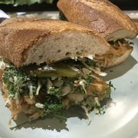 Buffalo sub at Shift Eatery in Surry Hills