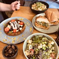 Our amazing meal!  at Shift Eatery in Surry Hills