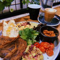 The big shifty  at Shift Eatery in Surry Hills