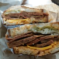 Reuben Sandwich at Shift Eatery in Surry Hills