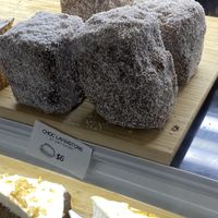 Lamingtons at Shift Eatery in Surry Hills