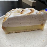 Lemon meringue pie at Shift Eatery in Surry Hills