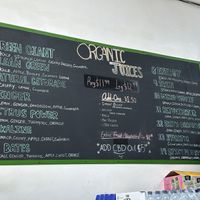   at Earth Organic in Los Angeles