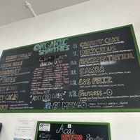   at Earth Organic in Los Angeles