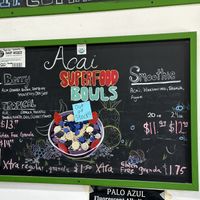   at Earth Organic in Los Angeles