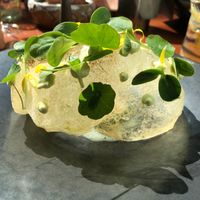 Vegan menu at Librije in Zwolle