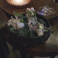 Something with seaweed at Librije in Zwolle