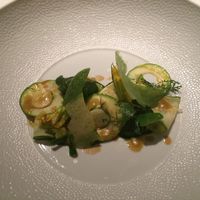 Avocado at In de Groene Lantaarn in Hoogeveen