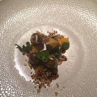 Tiny spring rolls  at In de Groene Lantaarn in Hoogeveen