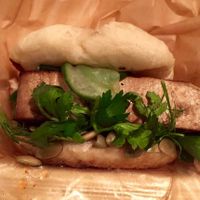 Smoked Tofu Bun at El Super Pan in Atlanta