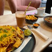 Nachos  at The Taproom in St Ives