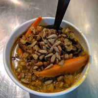 Barley curry at Brota in Rio De Janeiro