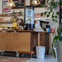  at Big Book Cafe in Warsaw