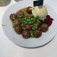 plantballs  at IKEA in Lublin