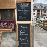 Entrada  at Kuki's in Viella