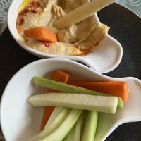 Hummus  at Kuki's in Viella