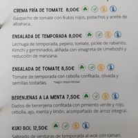 Carta at Kuki's in Viella