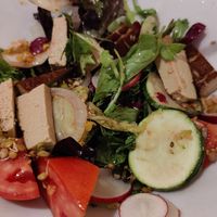 Ensalada + Tofu at Kuki's in Viella