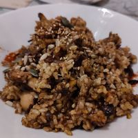 Arroz montañés. Plato estrella 💫 at Kuki's in Viella