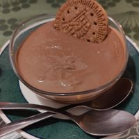 Natillas veganas at Kuki's in Viella