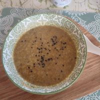 Crema de verdures at Kuki's in Viella