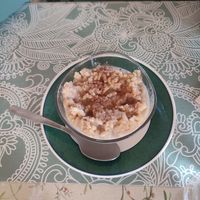 Arròs amb llet at Kuki's in Viella