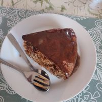 Carrot cake at Kuki's in Viella