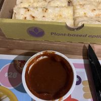 Tomato dip  at Panago Pizza in Canmore