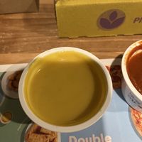 Mustard dip  at Panago Pizza in Canmore