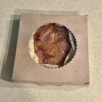 Apple pie  at Panago Pizza in Canmore