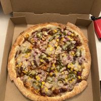   at Panago Pizza in Canmore