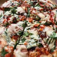   at Panago Pizza in Canmore