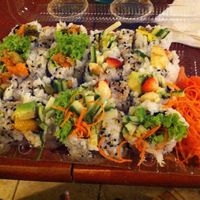 Vegan sushi at Lotus in Deux-montagnes