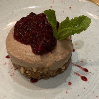 Vegan cheesecake! at Avocado in Barcelona