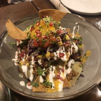 Vegan Nachos  at Avocado in Barcelona