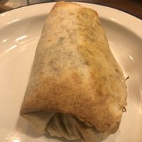 Vegan burrito  at Avocado in Barcelona