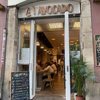 El menú del día está súper bien   at Avocado in Barcelona